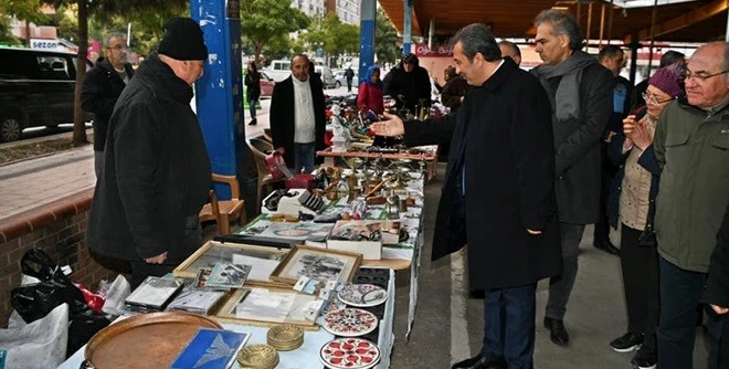 2.EL ÜRÜNLER VE ANTİKA PAZARI SALI GÜNLERİ HİZMET VERECEK