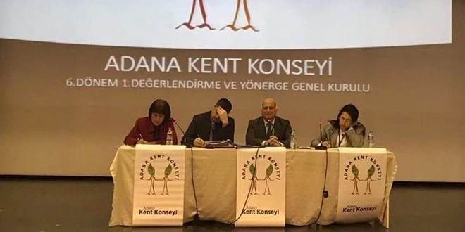 ADANA KENT KONSEYİNDEN BÜYÜKŞEHİR MECLİSİNE 3 ÖNERGE