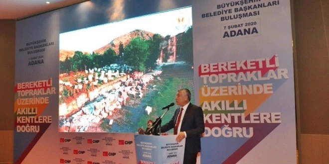 CHP’Lİ BÜYÜKŞEHİR BELEDİYE BAŞKANLARI ADANA’DA