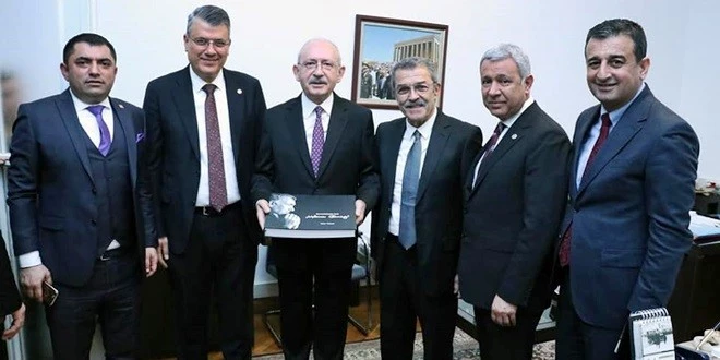 ÇELEBİ KILIÇDAROĞLU’NU ADANA KONGRESİNE DAVET ETTİ