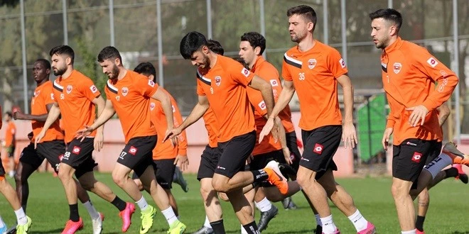 ADANASPOR BALIKESİR’E HAZIRLANIYOR