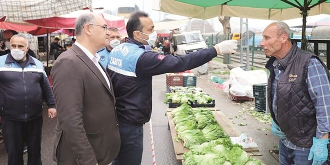 BAŞKAN MUSTAFA ÇAY  POZANTI’DA HER YERDE