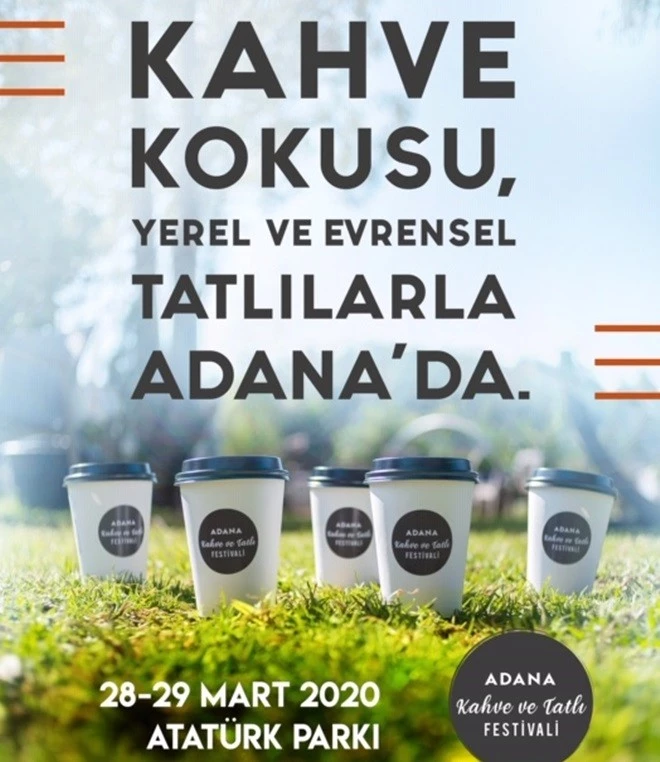 ADANA KAHVE VE TATLI FESTİVALİNE HAZIRLANIYOR