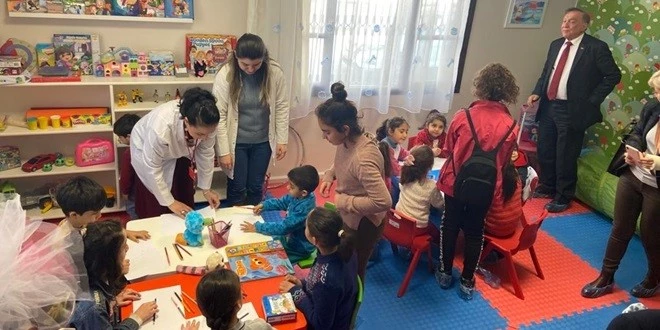 SEYHAN ROTARY KULÜBÜ’NDEN YENİBEY’E ANAOKULU