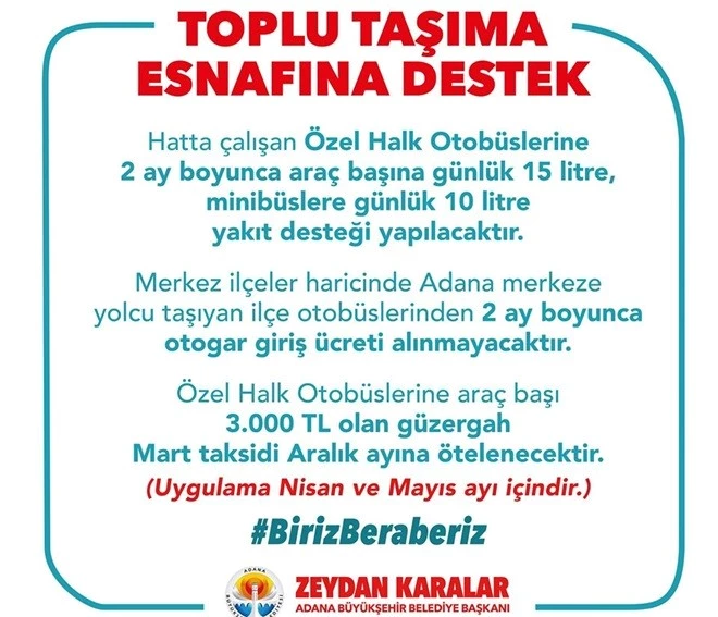 BÜYÜKŞEHİR BELEDİYESİNDEN ESNAFA DESTEK