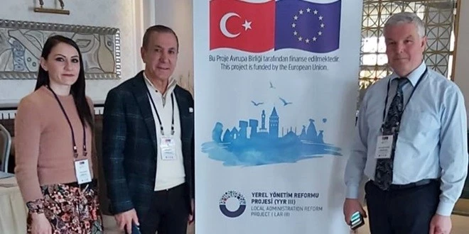 ABB SAĞLIK DAİRE BAŞKANI EĞİTİMCİ ERTEKİN OLDU