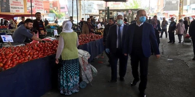 ADANA’DA MAHALLE/SEMT PAZARLARINA TİCARET İL MÜDÜRLÜĞÜNDEN DENETLEME