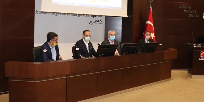 ADANA’DA  MASKE ÜRETİCİLERİ İLE  PROTOKOL İMZALANDI