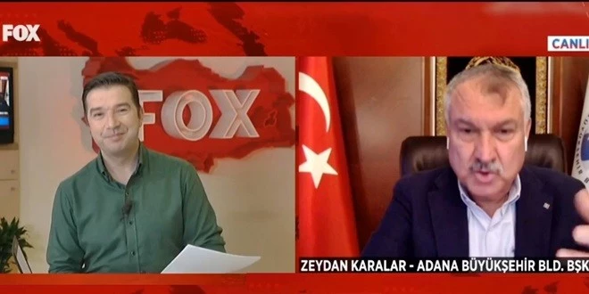 CHP’Lİ ZEYDAN KARALAR BEDAVA EKMEK DAĞITIMINI FOX TV’DE ANLATTI