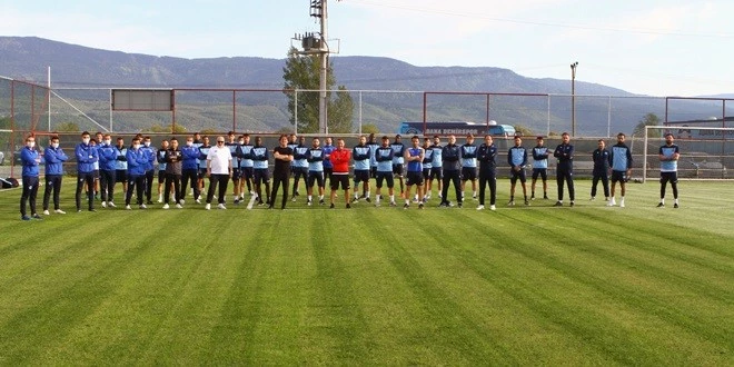 DEMİRSPOR HAZIRLIKLARINI BOLU’DA SÜRDÜRÜYOR