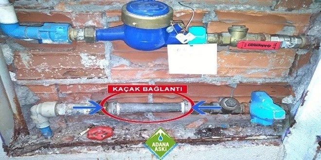 ASKİ’DEN KAÇAK SU KULLANIMI UYARISI