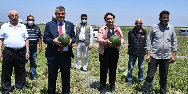 KARPUZ TARLASINDAN İKTİDARA SESLENDİLER