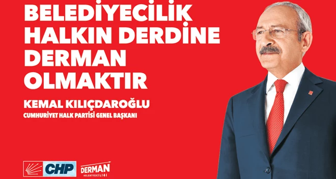 “DERMAN BELEDİYECİLİĞİ”!