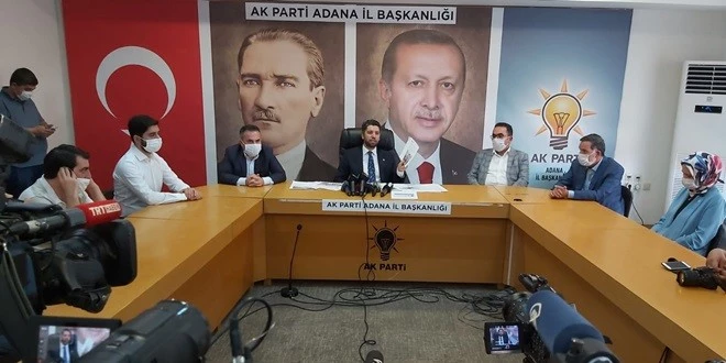 AK PARTİ ADANA İL BAŞKANI MEHMET AY