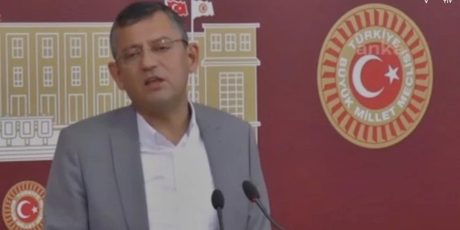 ÖZGÜR ÖZEL:  KAYMAKAMLIĞIN MOBESE KAMERALARINI YAYINLAYIN