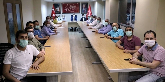 CHP GÜNDEMİ ADANA OLDU