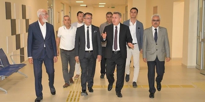 VALİ ELBAN: 9 YURTTA KAPASİTE 11654