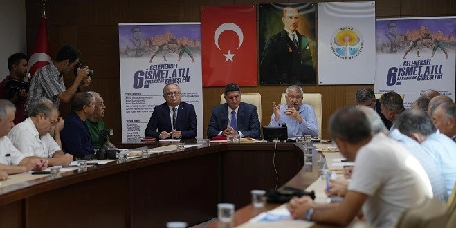 GELENEKSEL İSMET ATLI GÜREŞLERİ KOZAN’DA YAPILACAK