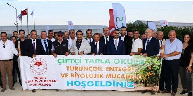 ADANA’DA TURUNÇGİLİ AVCI BÖCEKLER KORUYACAK