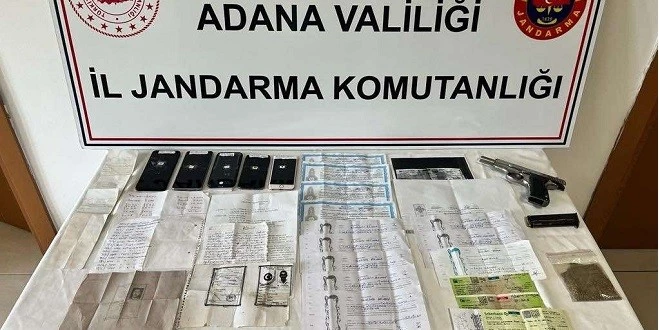 ADANA’DAN JANDARMA OPERASYONU