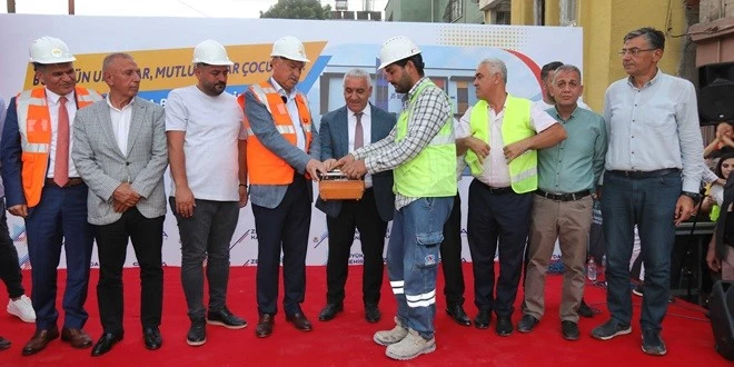 BÜYÜKŞEHİR-SASA İŞ BİRLİĞİ İLE 4 KREŞ YAPILACAK