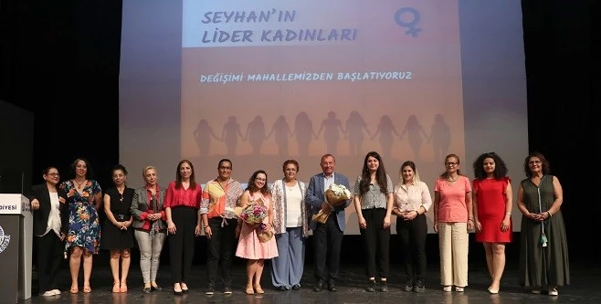 SEYHAN’IN LİDER KADINLARI EĞİTİMLERİNİ TAMAMLADI