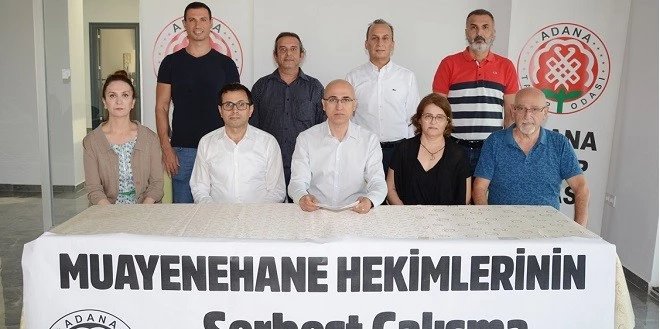 HEKİMLERİN SERBEST ÇALIŞMA HAKKI KISITLANAMAZ!