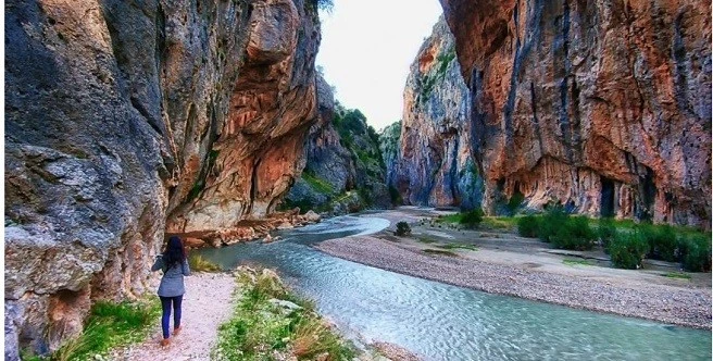 KAPIKAYA KANYONU DOĞAL SİT ALANI OLDU