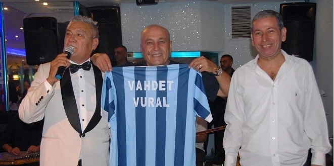 VAHDET VURAL’A DEMİRSPOR FORMASI