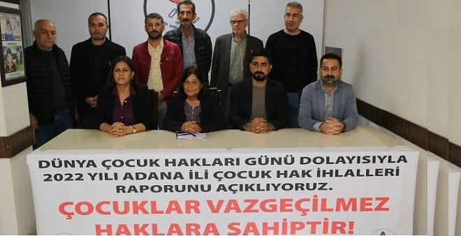 DÜNYA ÇOCUK HAKLARI GÜNÜNDE  TABLO