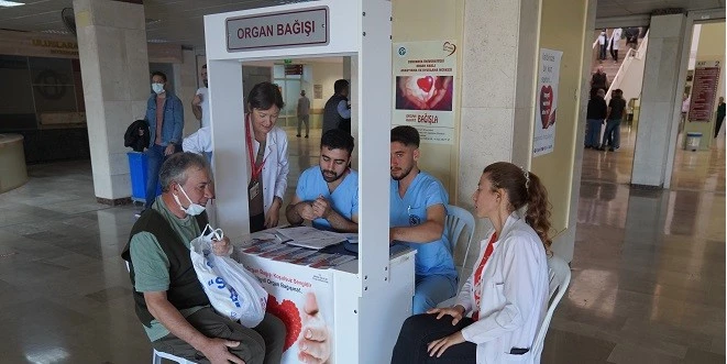 ORGAN BAĞIŞI HAFTASINDA DÜŞÜNDÜREN TABLO