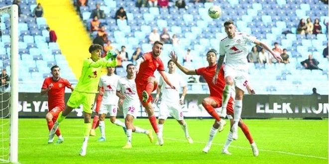 ADANASPOR UZATMADA 2-1