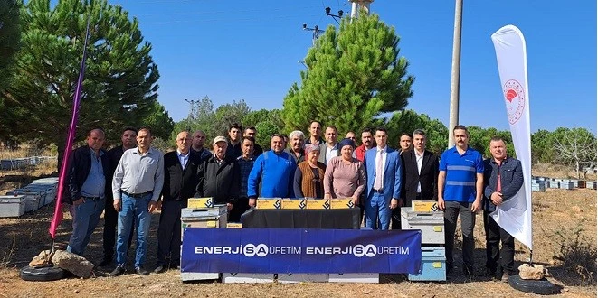 ARICILARIN İLAÇLARI ENERJİSA’DAN