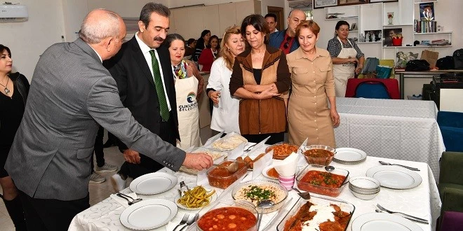 ÇUKUROVA BELEDİYESİ’NDEN AŞÇILIK KURSU