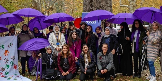 16 GÜN “KADINA YÖNELİK ŞİDDETE HAYIR” DİYECEKLER