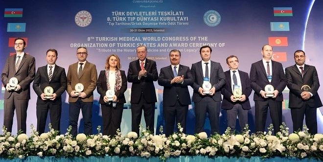 TÜSEB TEŞVİK ÖDÜLÜ Ç.Ü’DEN PROF. DR. ÖZBOLAT’A