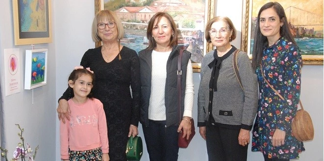 KÜÇÜK RESSAM DEFNE’DEN İKİ ESER