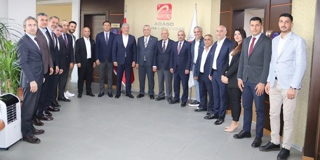 SANAYİ ODASINA DEVA ZİYARETİ