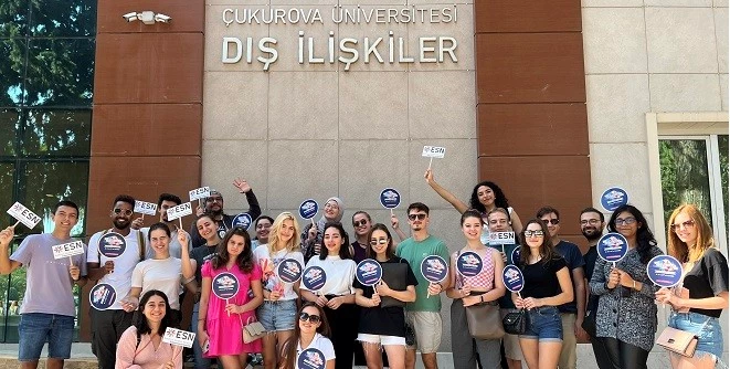 ÇUKUROVA ÜNİVERSİTESİNDE ERASMUS DENEYİMİ