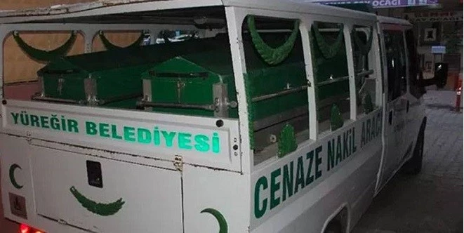 ADANA’DA  AKP’Lİ BELEDİYE CENAZE ARACINDA ESRAR ELEGEÇİRİLDİĞİ ORTAYA ÇIKTI