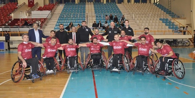 ŞANLIURFA’DAN GALİBİYETLE DÖNDÜLER 54-42