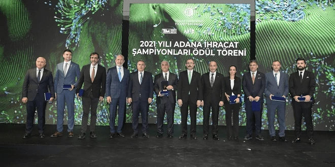 ADANA’NIN İHRACAT ŞAMPİYONLARI
