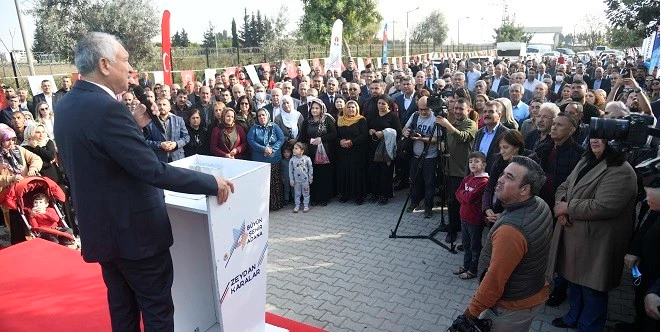 KÜÇÜKOBA MEZARLIĞINA CAMİİ