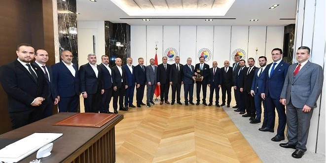 ADASO’DAN HİSARCIKLIOĞLU’NA ZİYARET