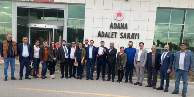 İYİ PARTİ YÜREĞİR İLÇE BAŞKANLIĞINA KÜRKÇÜOĞLU SEÇİLDİ