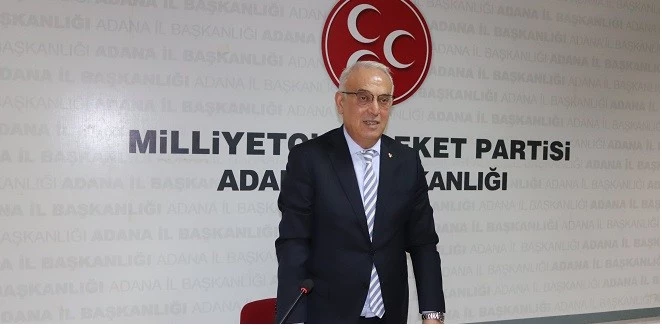 ADANA MHP’DE GÖREV BÖLÜMÜ