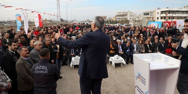 ZEYDAN KARALAR’DAN VEKİLLERLE KÖPRÜ TEMELİ