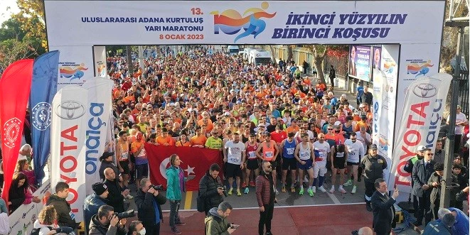 ADANA 5 OCAK MARATONU