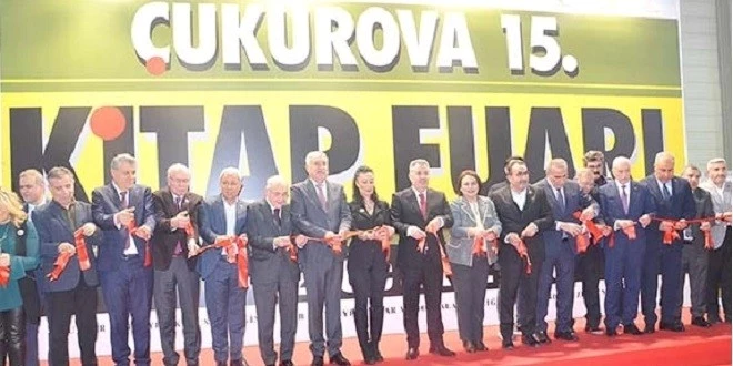 ÇUKUROVA 15. KİTAP FUARI AÇILDI