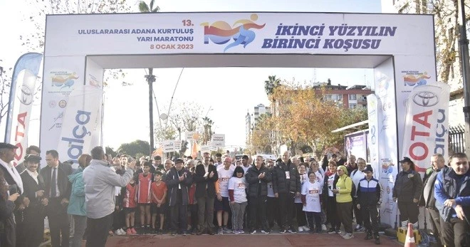 5 OCAK ADANA’NIN KURTULUŞU 13. UUSLARARASI YARI MARATONU